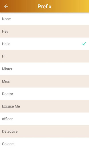 My Name Ringtone Maker Screen 2