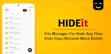 HIDEit - Hide Photo Videoのおすすめ画像1