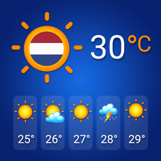 Weer Nederland logo
