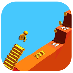 Cover Image of Télécharger New Stair Man Run io 1.0 APK