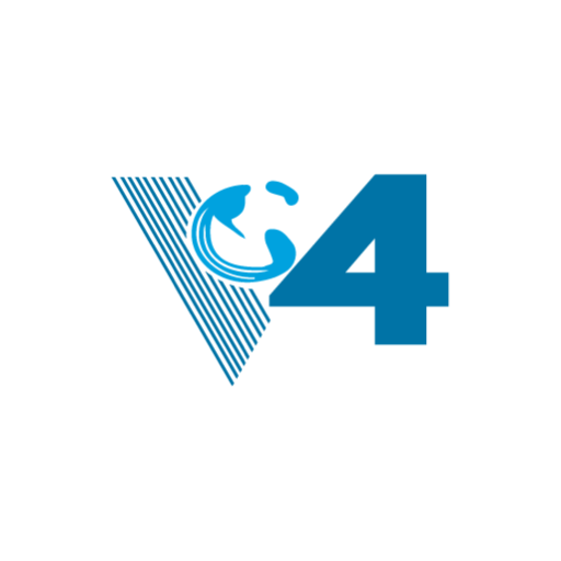 V4 Comercial e Engenharia logo