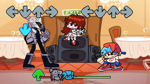 Download and play FNF Music Battle fnf tabi vs sans undertale on