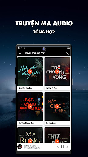 Truyện Ma Audio Screen 2