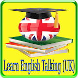 Learn English Talking UK icon