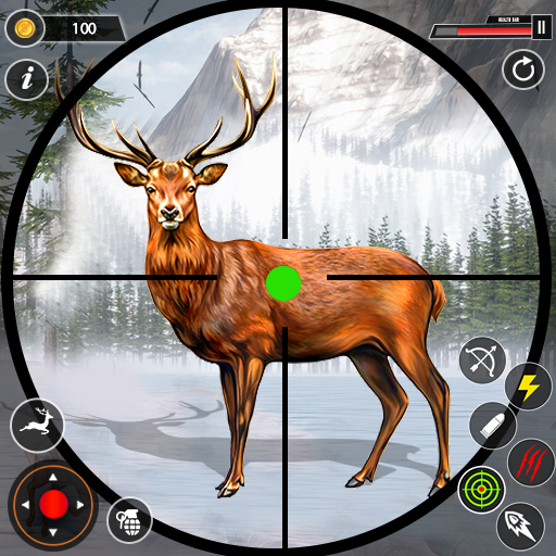 Jungle Bear Hunting Simulator  Icon