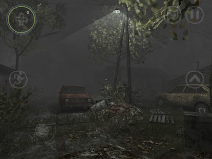Radziecki projekt - zrzut ekranu gry horror