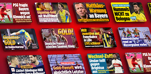 SPORT BILD: Alle Fussball News