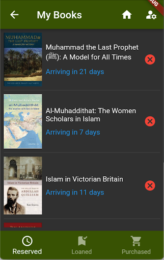 Haqq Books Screen 3
