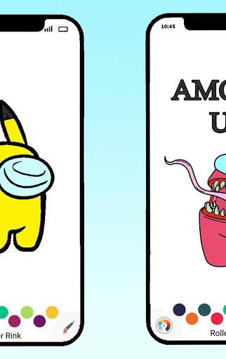 Download Updated Among Us Coloring Book Among Us Art Android App Download 2021