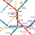 Athens Metro & Bus Map 2023