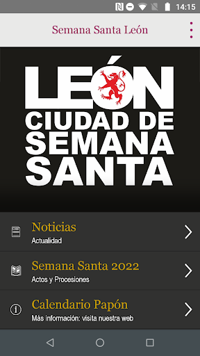Semana Santa León Screen 2
