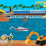 Build a Bridge  -  Builder Games icon