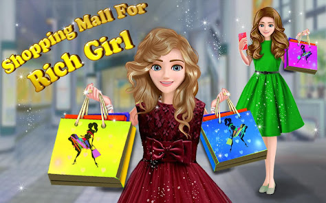 Girl Shoppingmall Cashier Game apkdebit screenshots 5