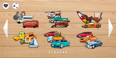 男の子のための車の教育ゲーム子供のためのパズルのおすすめ画像2