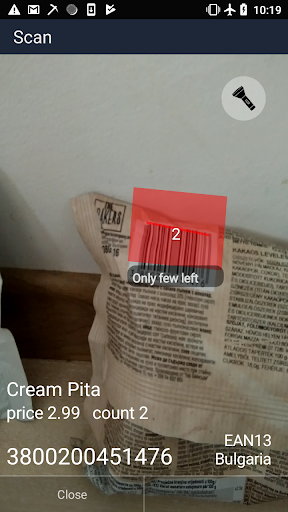 Barcode Inventory Management