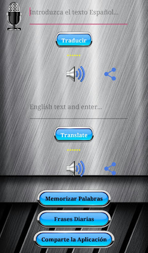 Spanish-English Translation