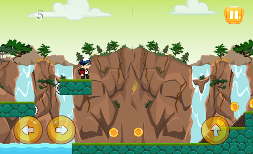Android application Super Dude - Jungle Adventures screenshort