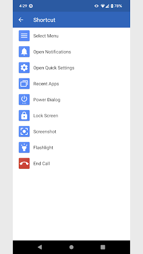 Accessibility Support Tool Screen 3