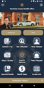 Hendricks County IN Sheriff 2.2.0 APK screenshots 1