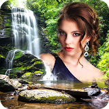 Waterfalls Photo Frames Master icon