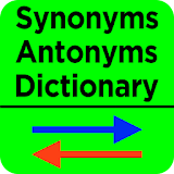 Synonyms Antonyms Dictionary icon