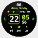 Simple Minimal watch face wear - Androidアプリ