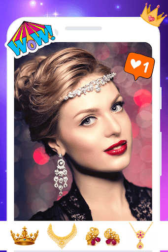 Beauty Jewellery Photo Editor Screen 3