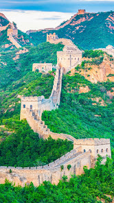 Captura de Pantalla 15 Great Wall of China Wallpaper android