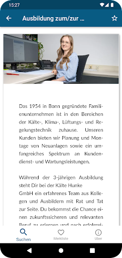 Jobsuche - aktuelle Job App Screenshot 4 - AppWisp.com