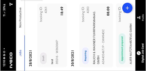 Iveco Digital Jobcard
