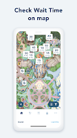screenshot of Tokyo Disney Resort App