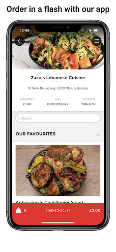 Zazas Lebanese Cuisine Screen 2