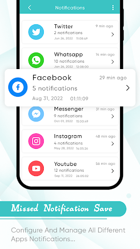 Notification History Log Screen 2