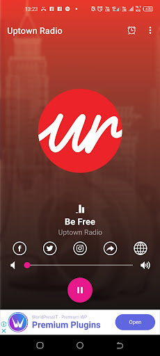 Uptown Radio Screen 3