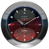LIVORNO Designer Clock Widget icon