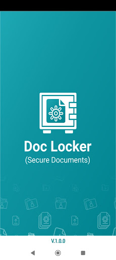 Android application Doc Locker screenshort