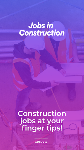 Android application Construction Jobs screenshort