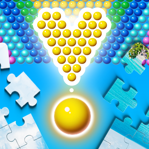 BubblePop - JigsawPuzzle 1.0.3 Icon