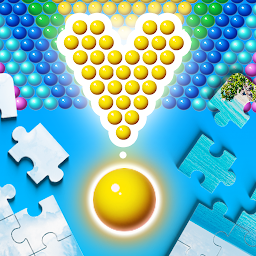 Icon image BubblePop - JigsawPuzzle