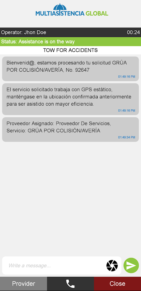 #4. Multiassistance Global (Android) Von: Geotrack Solutions International