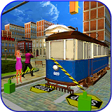 Tram Train Simulator 2017 icon