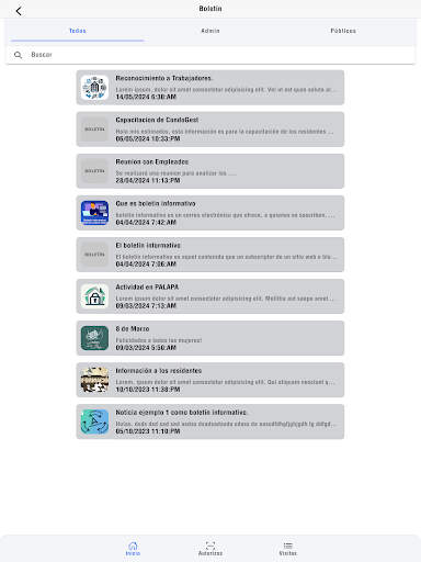 CondoGestAdmin Screenshot