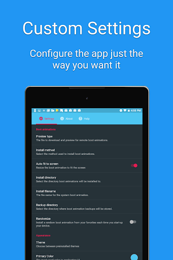 Boot Animations for Superuser - Tools - apps