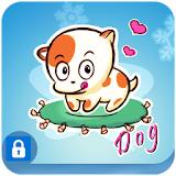 Applock Theme Dog Puppy icon