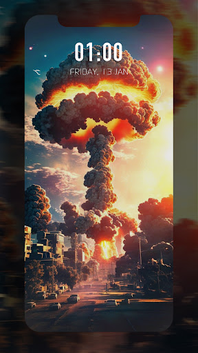 Explosion Wallpaper 4K