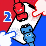 2 player games: dual challenge icon