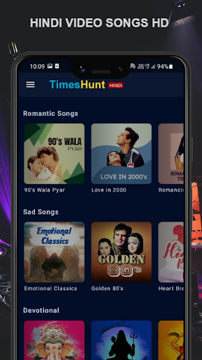 Hindi Video Songs HD screenshot 2
