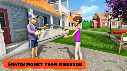 Screenshot 10 Bully Boy Next Neighbor House android