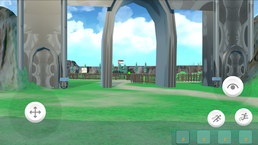 Android application Creativity of imagination screenshort