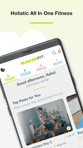 BunkerFit-Strong Body & Mind Screenshot 1 - AppWisp.com